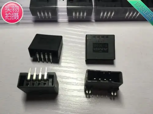 Оригинальная 4-контактная изогнутая розетка AMP с шагом 3,81 мм 1- 178294 -2 позолоченные булавки, можно снимать напрямую.
Оригинальная 4-контактная изогнутая розетка AMP с шагом 3,81 мм 1- 178294 -2 позолоченные булавки, можно снимать напрямую.