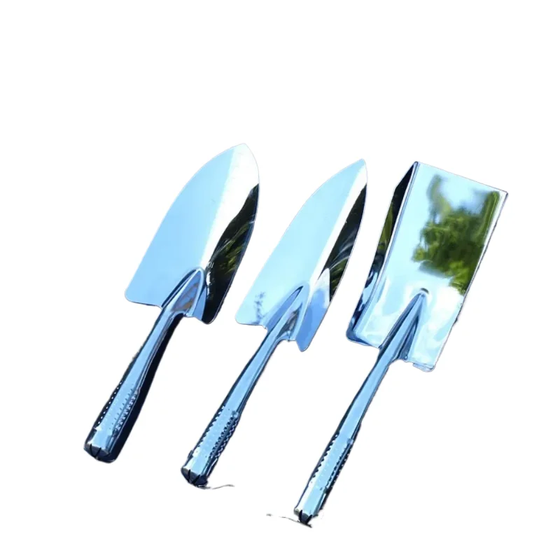 Pointed stainless steel gardening shovel small gardening tool potting soil shovel
Pointed stainless steel gardening shovel small gardening tool potting soil shovel