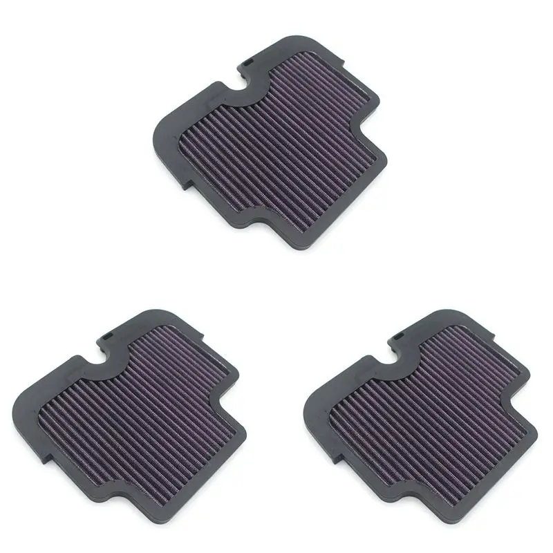 3X Motorcycle Replacement Air Filter For KAWASAKI ER-6N ER650 ER6N 2009 2010 2011-T48C
3X Motorcycle Replacement Air Filter For KAWASAKI ER-6N ER650 ER6N 2009 2010 2011-T48C