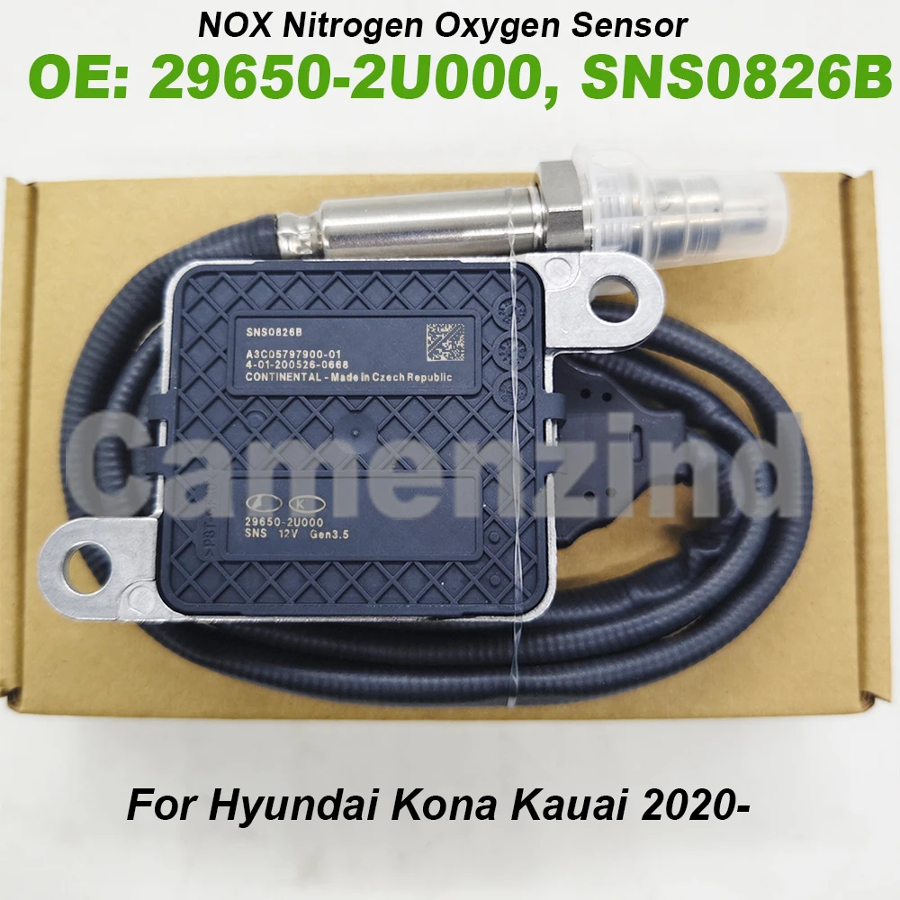 НОВЫЙ 29650-2U000 SNS826 296502U000 Датчик азота и кислорода NOX Sensor 12 В для Hyundai Kona Kauai 1.6 CRDI 2020-высокое качество
НОВЫЙ 29650-2U000 SNS826 296502U000 Датчик азота и кислорода NOX Sensor 12 В для Hyundai Kona Kauai 1.6 CRDI 2020-высокое качество