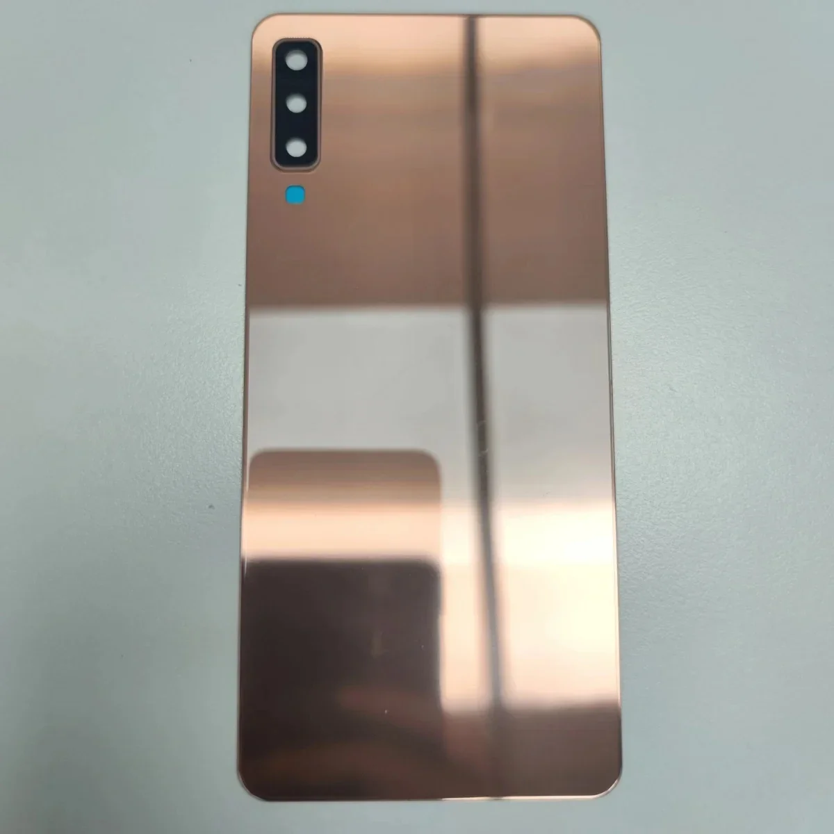 For Samsung Galaxy A7 2018 A750 SM-A750F A750FN Back Glass Cover backshell Rear Door Case Housing With Camera Lens Repair Parts
For Samsung Galaxy A7 2018 A750 SM-A750F A750FN Back Glass Cover backshell Rear Door Case Housing With Camera Lens Repair Parts