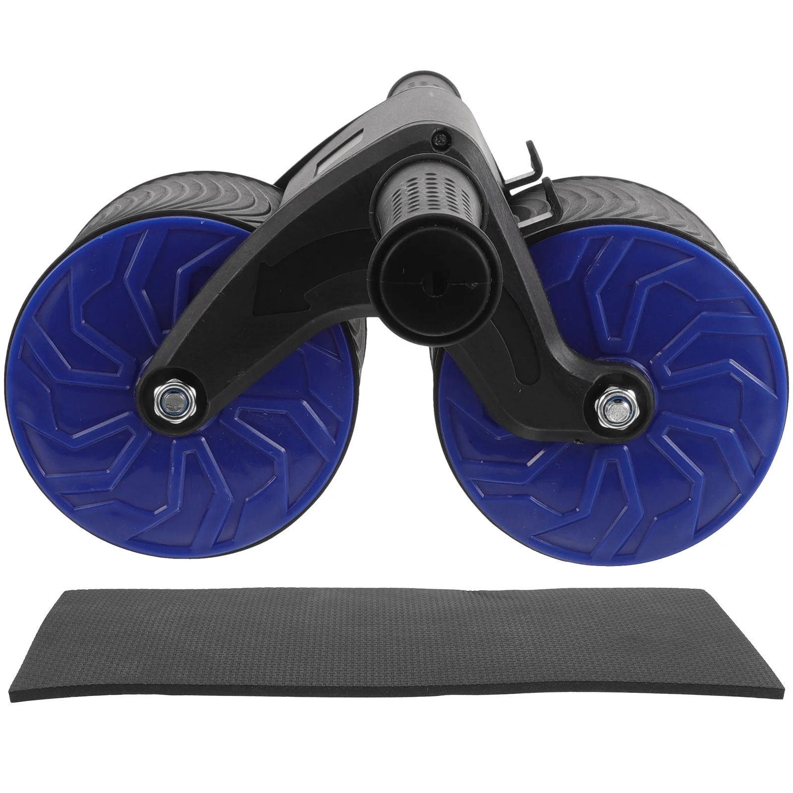 1Set Two-Wheel Abdominal Wheel Anti-Skid Texture Fitness Equipment Abdominal Muscle Training Portable Design Belly Board
1Set Two-Wheel Abdominal Wheel Anti-Skid Texture Fitness Equipment Abdominal Muscle Training Portable Design Belly Board