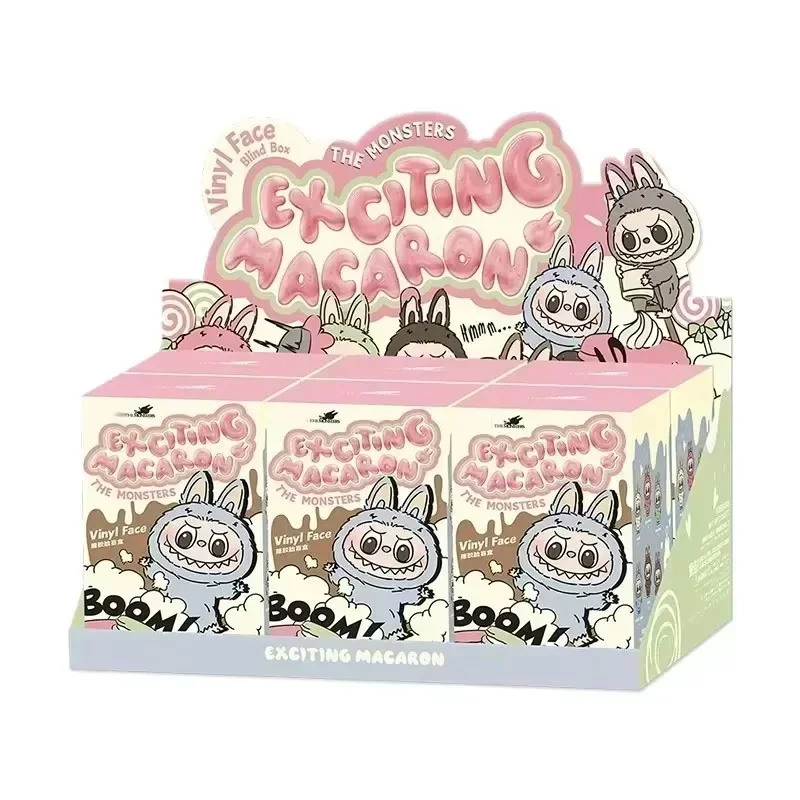 POP MART Labubu Monsters Macaron Vinyl Face Blind Box Kawaii Anime Action Figure - Surprise Mystery Dolls Toy Caixa Caja
POP MART Labubu Monsters Macaron Vinyl Face Blind Box Kawaii Anime Action Figure - Surprise Mystery Dolls Toy Caixa Caja
