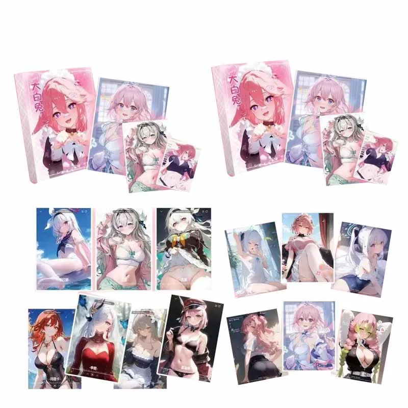 Wholesale Goddess Story Collection Cards White Rabbit Different Sizes A4 A5 A6 Frosted Booster Box Anime Trading Cards
Wholesale Goddess Story Collection Cards White Rabbit Different Sizes A4 A5 A6 Frosted Booster Box Anime Trading Cards