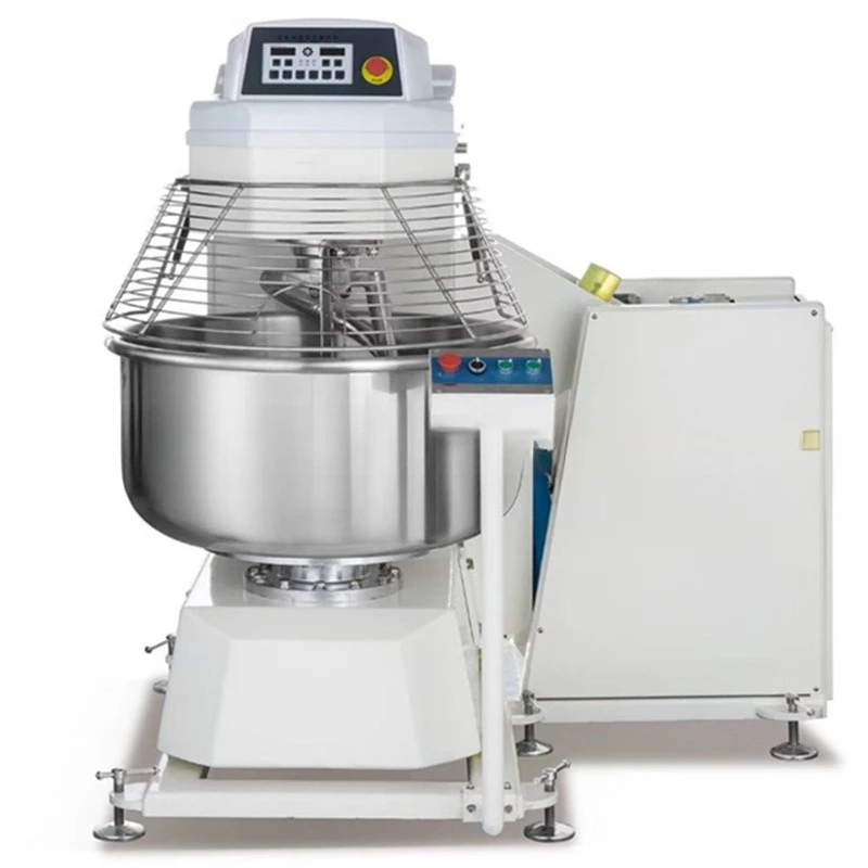 75/100kg computer version 4 packs of powder large automatic tipping dough mixing machine
75/100kg computer version 4 packs of powder large automatic tipping dough mixing machine