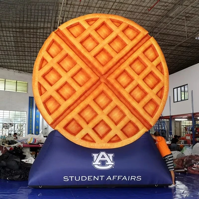 Bingo индивидуальная рекламная надувная вафельная модель воздушного шара гигантская надувная вафель для рекламного магазина 
Bingo индивидуальная рекламная надувная вафельная модель воздушного шара гигантская надувная вафель для рекламного магазина