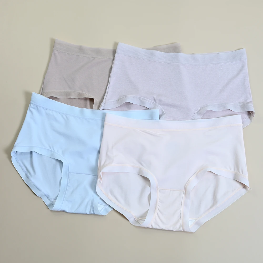 Summer New Women's Underwear Pure Color Women's Panties Comfortable Breathable Ladies' Innerwear Home Clothes
Summer New Women's Underwear Pure Color Women's Panties Comfortable Breathable Ladies' Innerwear Home Clothes