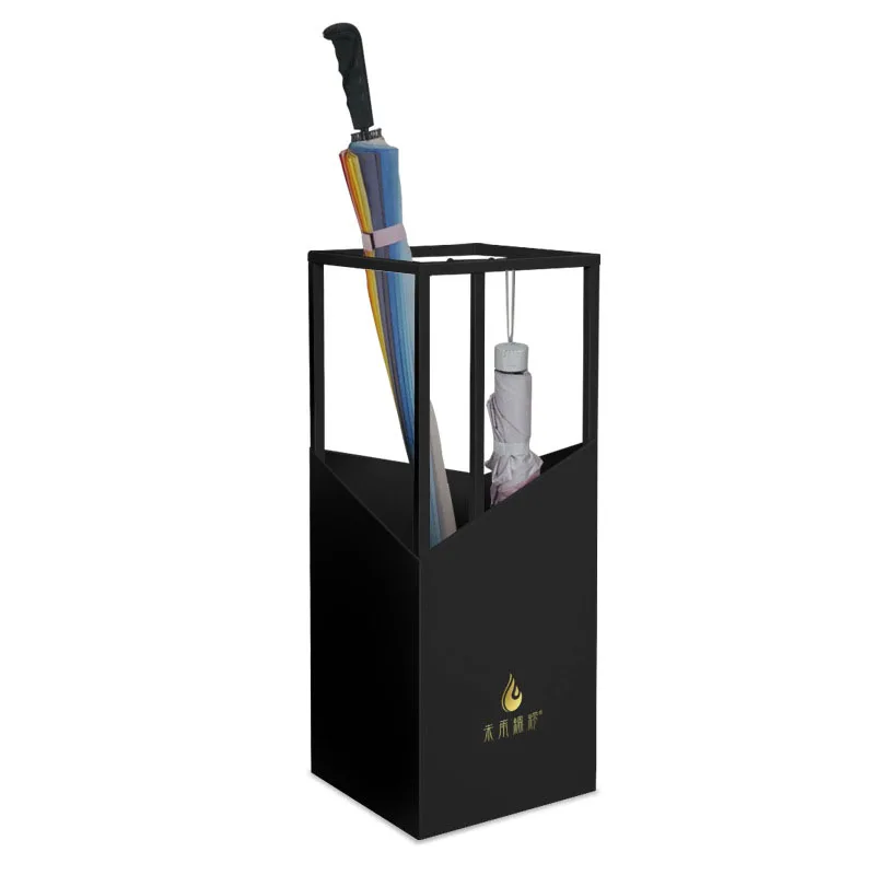 Simple Umbrella Storage Bucket Iron Reinforcement Welding Uninstalled Modern Umbrella Holder with Abrasion-proof Foot Pads
Simple Umbrella Storage Bucket Iron Reinforcement Welding Uninstalled Modern Umbrella Holder with Abrasion-proof Foot Pads