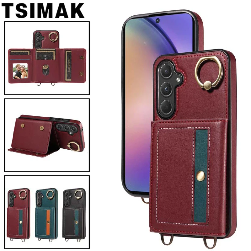 Кожаный чехол для Samsung Galaxy A15 A25 A35 A55 A14 A24 A34 A54 A13 A23 A33 A53 A73 A12 A22 A32 A52S A72 4G 5G Wallet Card Cover
Кожаный чехол для Samsung Galaxy A15 A25 A35 A55 A14 A24 A34 A54 A13 A23 A33 A53 A73 A12 A22 A32 A52S A72 4G 5G Wallet Card Cover