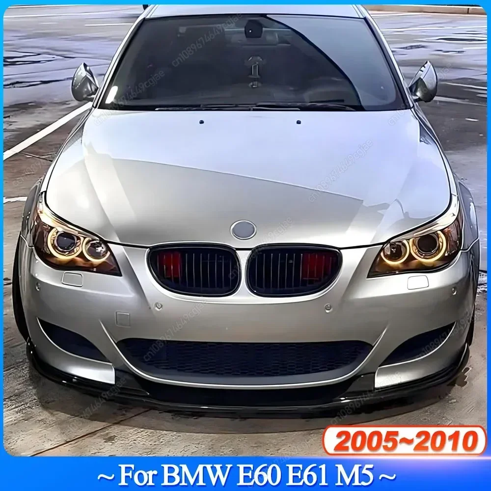 For BMW 5 Series E60 E61 M5 2005 2006 2007 2008 2009 2010 Front Bumper Splitter Lip Gloos Black Diffuser Spoiler Guard Body Kits
For BMW 5 Series E60 E61 M5 2005 2006 2007 2008 2009 2010 Front Bumper Splitter Lip Gloos Black Diffuser Spoiler Guard Body Kits