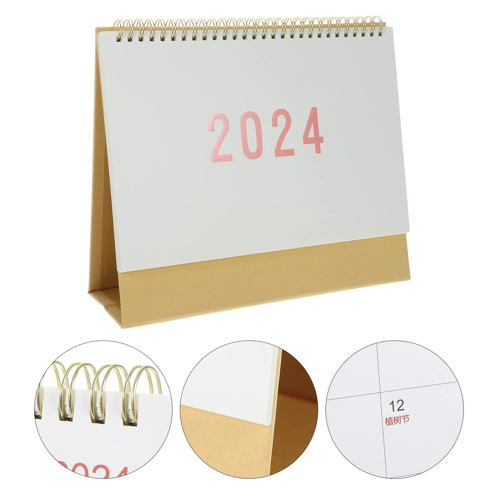Year 2024 Table Calendar Standing Office Desk Decor Simple Tabletop Monthly Planners
Year 2024 Table Calendar Standing Office Desk Decor Simple Tabletop Monthly Planners