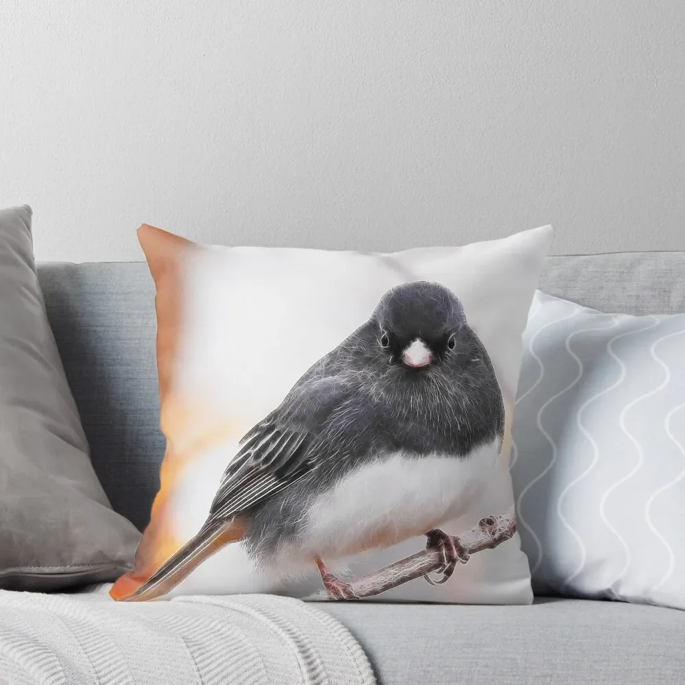 Cute Junco Bird Throw Pillow Cushion Child ornamental pillows for living room covers for pillows pillow
Cute Junco Bird Throw Pillow Cushion Child ornamental pillows for living room covers for pillows pillow
