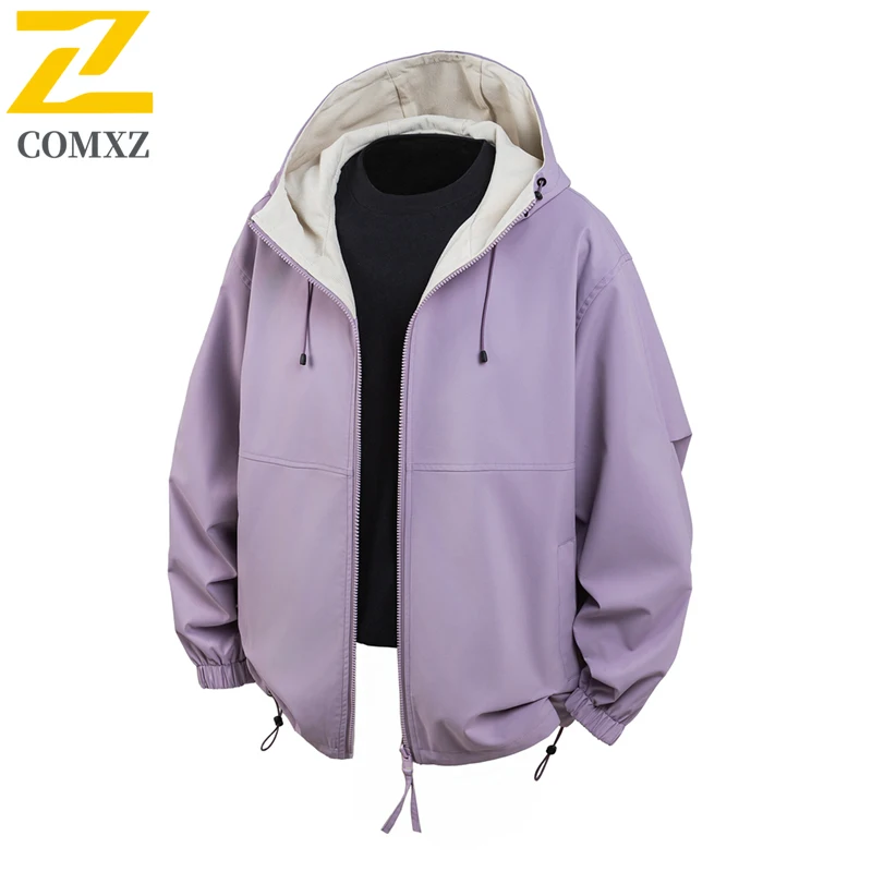 Men Jacket 2025 New Fashion Hooded Multiple Bocket Waterproof Rush Coat Outdoor Camping Adventure Breathable Windproof Outerwear
Men Jacket 2025 New Fashion Hooded Multiple Bocket Waterproof Rush Coat Outdoor Camping Adventure Breathable Windproof Outerwear