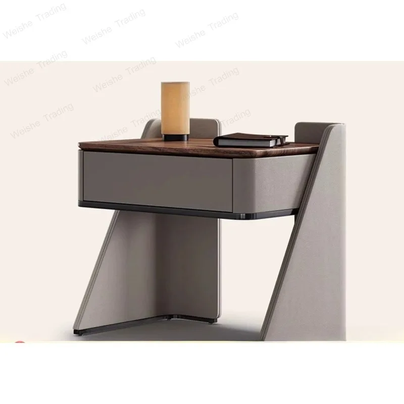 Bedside table Designer Italian light luxury living room Villa bedroom Marble bedside cabinet Household storage
Bedside table Designer Italian light luxury living room Villa bedroom Marble bedside cabinet Household storage