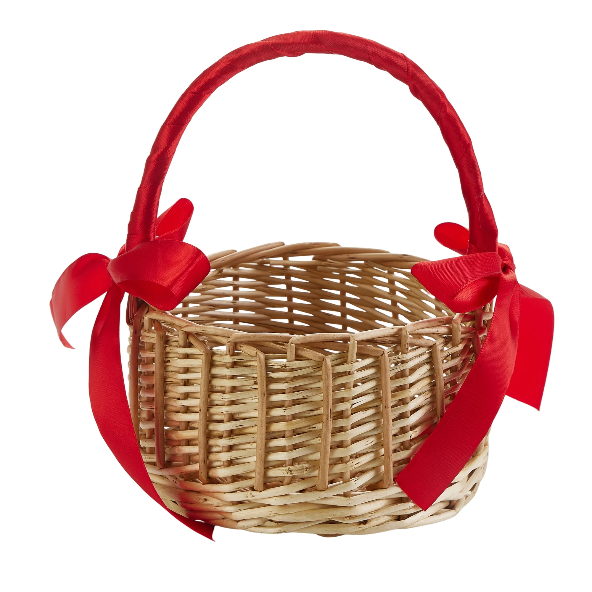 Цветочная корзина ручной работы с шикарными бантами в стиле кантри — просторное и легкое решение для хранения вещей для дома или путешествий
Цветочная корзина ручной работы с шикарными бантами в стиле кантри — просторное и легкое решение для хранения вещей для дома или путешествий