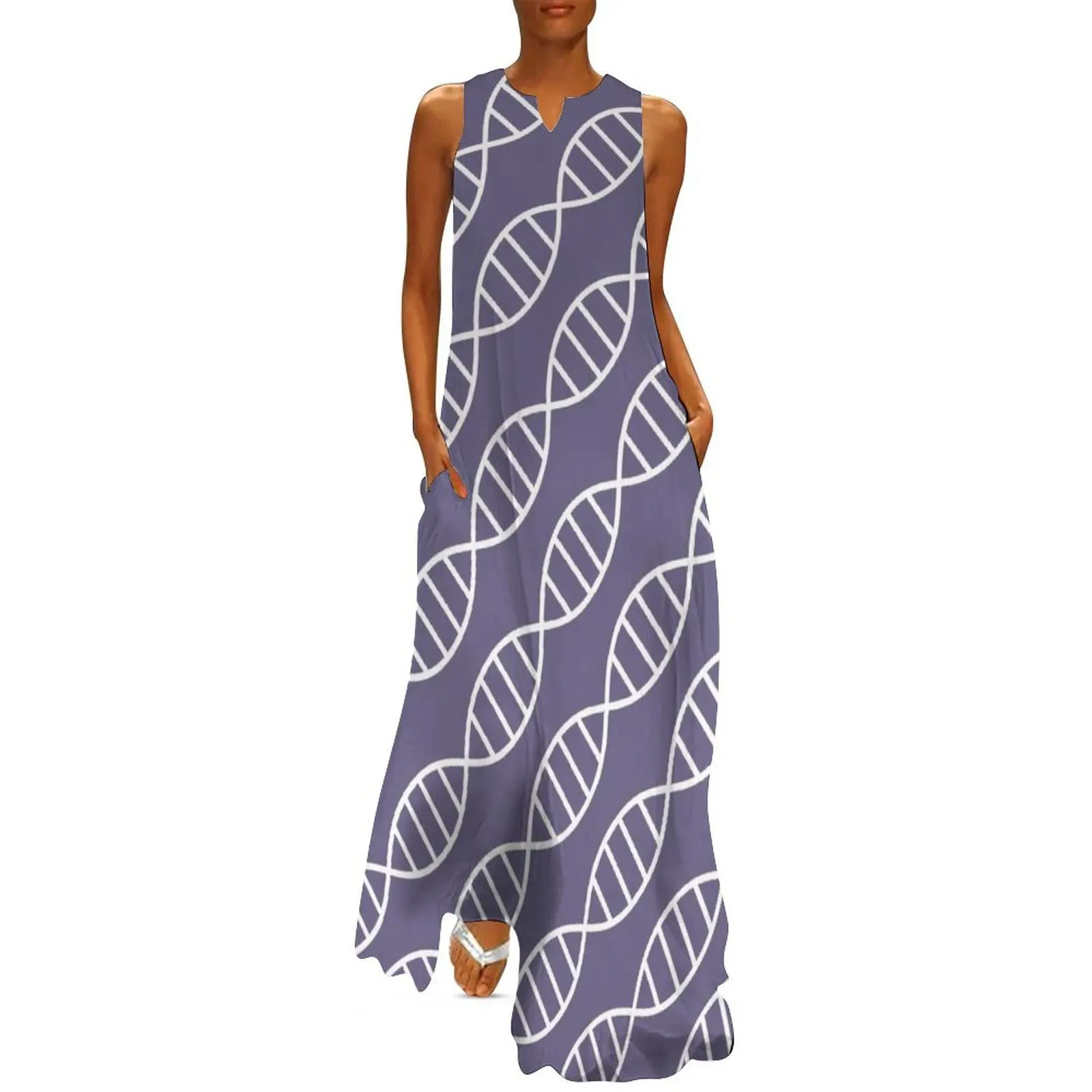 DNA Biotech Pattern Purple Long Dress luxury woman party dress elegant and pretty women's dresses womens dress
DNA Biotech Pattern Purple Long Dress luxury woman party dress elegant and pretty women's dresses womens dress