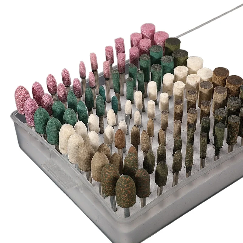 Набор из 100 гибридных насадок для шлифовальной машины 3 мм: керамические, каменные, ватные, резиновые, для сверления и ротационной обработки
Набор из 100 гибридных насадок для шлифовальной машины 3 мм: керамические, каменные, ватные, резиновые, для сверления и ротационной обработки