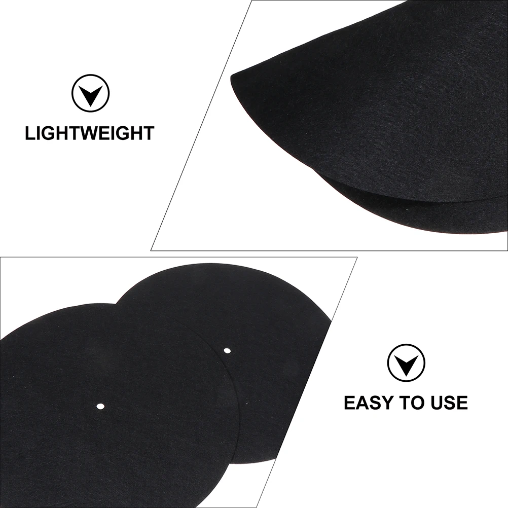 4pcs High Quality Vinyl Record Mat Anti Static Function for Turntable Player Protective Pad Home Disc Accessory
4pcs High Quality Vinyl Record Mat Anti Static Function for Turntable Player Protective Pad Home Disc Accessory