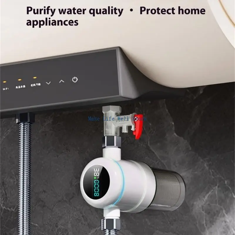 Heaters Compatible Water Purifiers Real Time Monitoring System Sediment Removal Permanent ABS Housing
Heaters Compatible Water Purifiers Real Time Monitoring System Sediment Removal Permanent ABS Housing