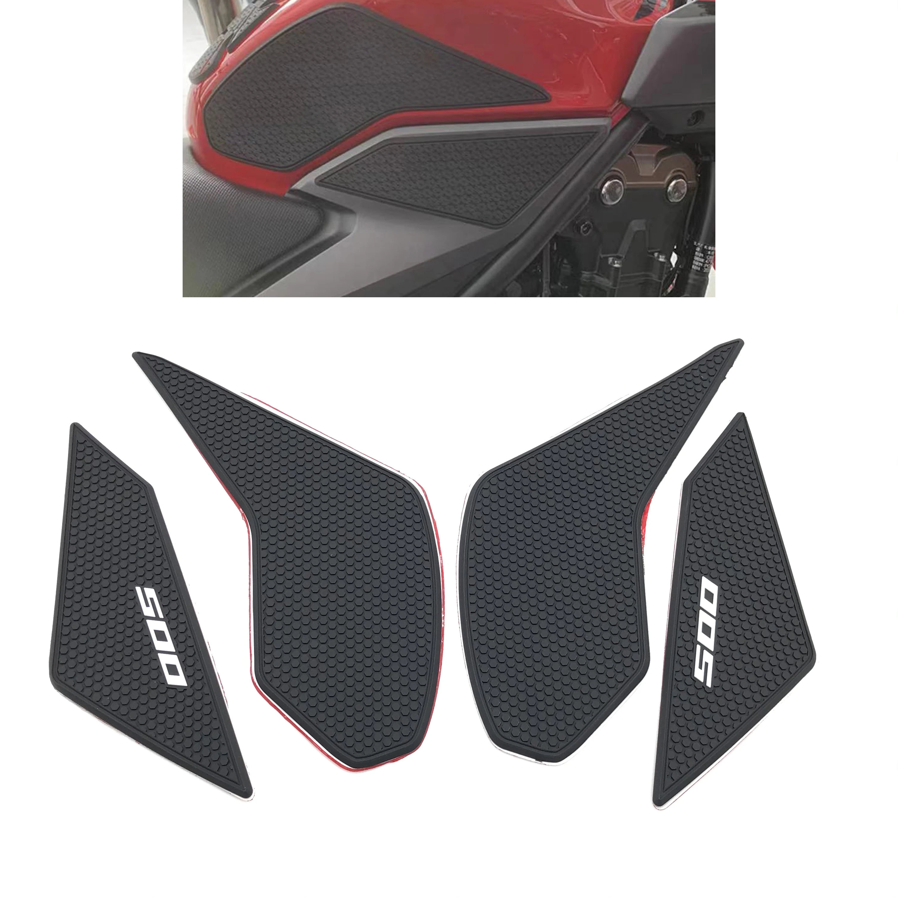 For Honda CBR500R CB500F 2019 2020 2021 2022 2023 Motorcycle Fuel Tank Pads Sticker Side Gas Knee Grip Protector Traction Decals
For Honda CBR500R CB500F 2019 2020 2021 2022 2023 Motorcycle Fuel Tank Pads Sticker Side Gas Knee Grip Protector Traction Decals