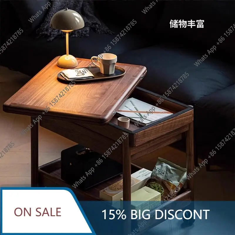 Jo Living Room Mobile Coffee Table Solid Wood Living Room Household Small Apartment Folding Desktop Medium And Ancient Style Car
Jo Living Room Mobile Coffee Table Solid Wood Living Room Household Small Apartment Folding Desktop Medium And Ancient Style Car