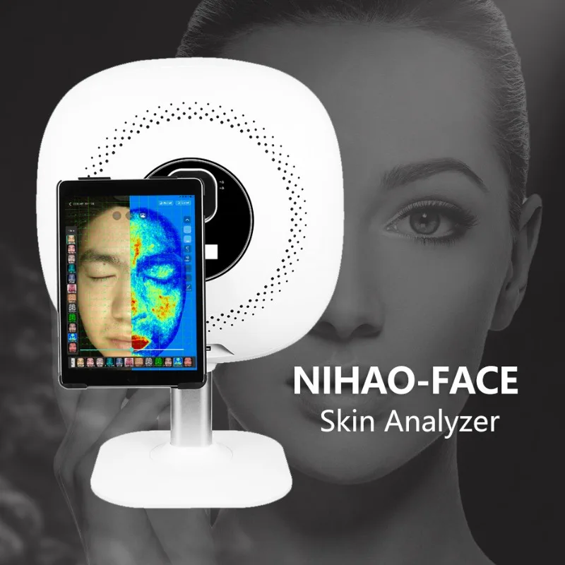 Professional Face Analyzer 3D AI Skin Test Facial Woods Lamp Skin Analysis Machine
Professional Face Analyzer 3D AI Skin Test Facial Woods Lamp Skin Analysis Machine