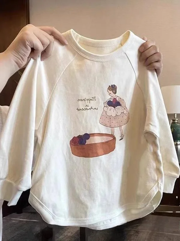 Свободная длинная футболка для девочек Све, модная корейская футболка, весна-осень, Новое поступление, модная милая мультяшная основа irt
Свободная длинная футболка для девочек Све, модная корейская футболка, весна-осень, Новое поступление, модная милая мультяшная основа irt