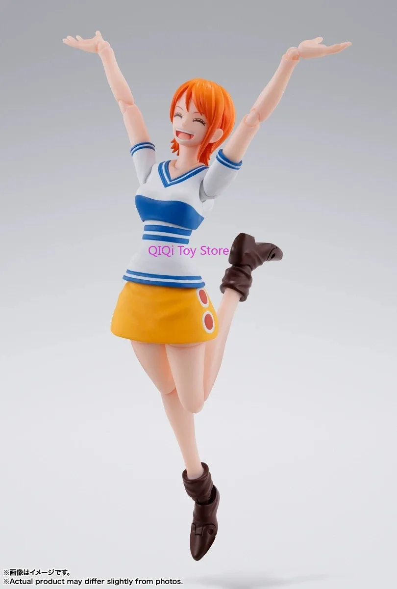 Bandai SHF Voyager Nami's Adventure Dawn Movable Doll Reprint in Stock
Bandai SHF Voyager Nami's Adventure Dawn Movable Doll Reprint in Stock
