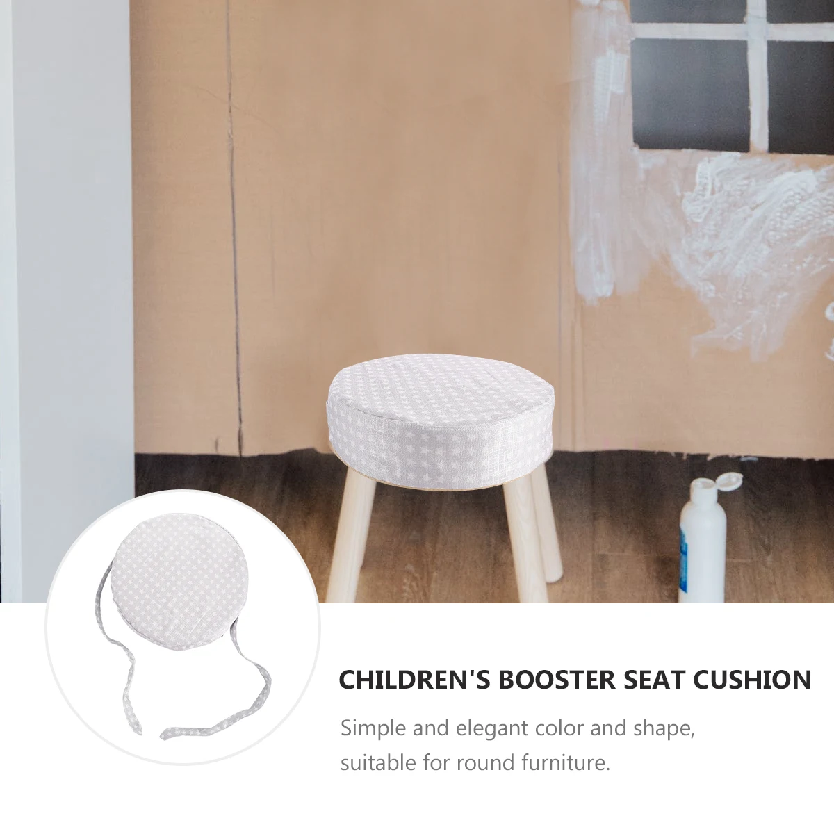 1pc Non-Slip Dining Chair Cushion Toddler Seat Pad Toddler Seat Pad Round Cushion High Density Sponge Easy Clean Storage
1pc Non-Slip Dining Chair Cushion Toddler Seat Pad Toddler Seat Pad Round Cushion High Density Sponge Easy Clean Storage