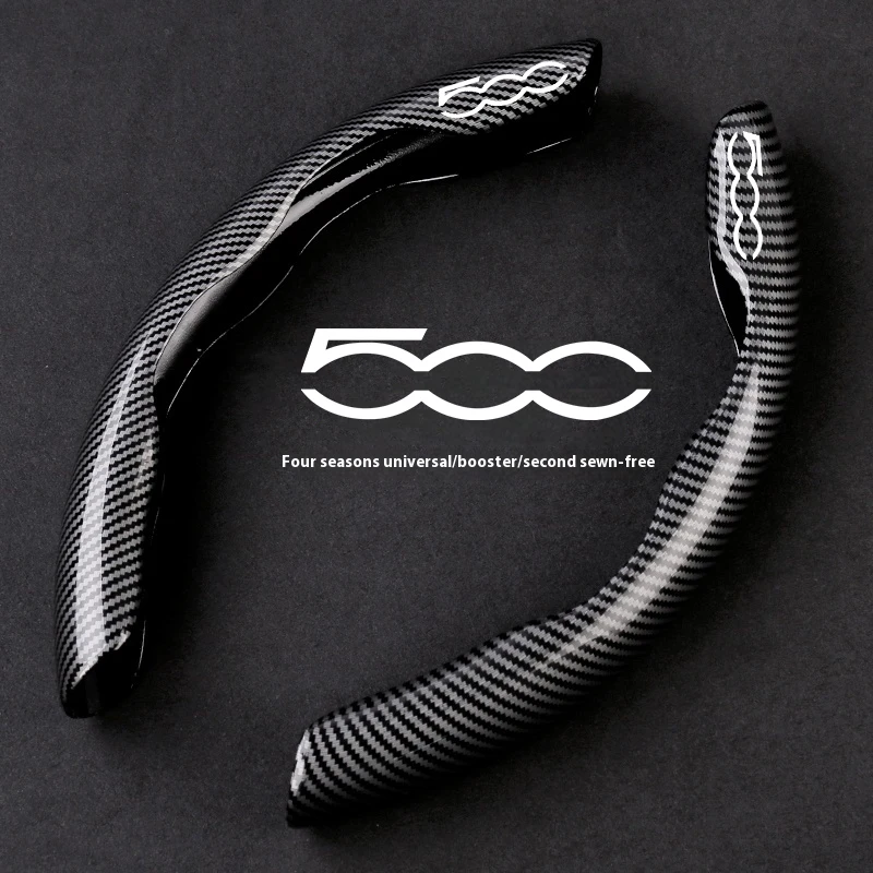 Car Carbon Fiber Texture Steering Wheel Cover For Fiat 500 500c 500l 500e 500x Bravo Punto Panda Ducato Tipo Toro Siena Stilo
Car Carbon Fiber Texture Steering Wheel Cover For Fiat 500 500c 500l 500e 500x Bravo Punto Panda Ducato Tipo Toro Siena Stilo
