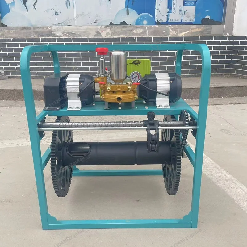 Gear Induction Electric Sprayer 48V Automatic Hose Winding Machine Remote Control High Power Crop Duster for Farm Orchard
Gear Induction Electric Sprayer 48V Automatic Hose Winding Machine Remote Control High Power Crop Duster for Farm Orchard