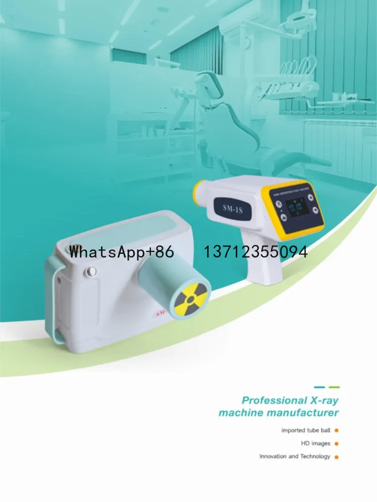 Portable X-Ray Machine Digital Sensor Radiography Electricity Affordable Priced Veterinary Equipment
Portable X-Ray Machine Digital Sensor Radiography Electricity Affordable Priced Veterinary Equipment