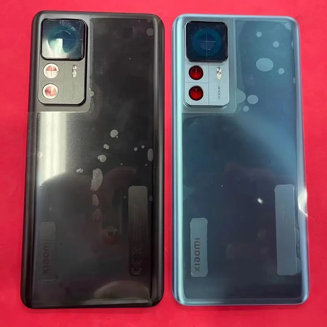 For Xiaomi 12T Back Battery Cover Glass Back Housing Door With Camera Lens Case Repair Parts
For Xiaomi 12T Back Battery Cover Glass Back Housing Door With Camera Lens Case Repair Parts