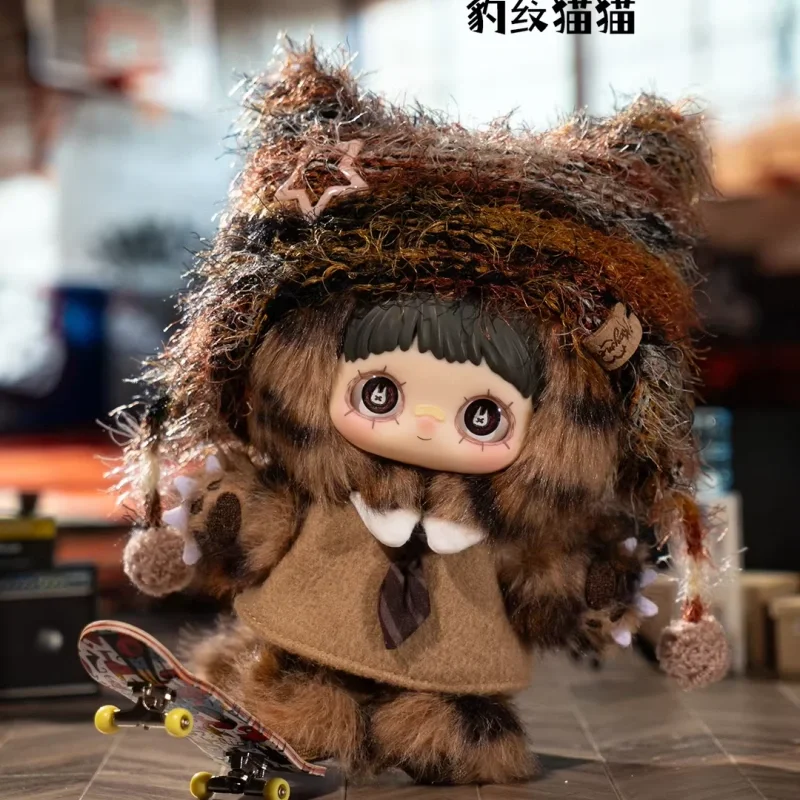 MayMei Authentic Blind Box Plush Doll Cat Design Vinyl Pendant Trendy Collectible Toy Soft Fluffy Cute Home Decor Gift For Women
MayMei Authentic Blind Box Plush Doll Cat Design Vinyl Pendant Trendy Collectible Toy Soft Fluffy Cute Home Decor Gift For Women