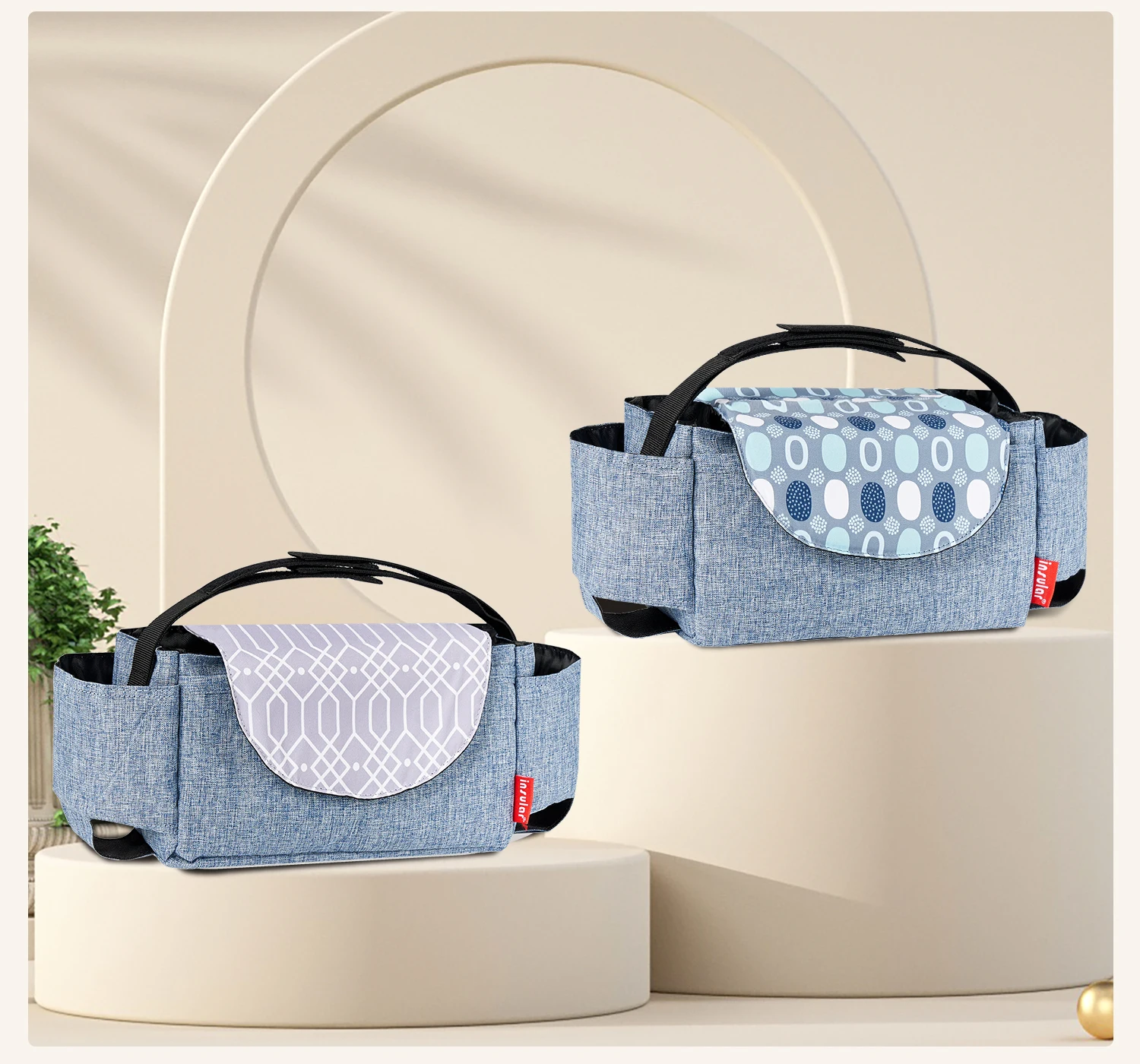 New Baby Diaper Bag Nappy Stroller Bags Stroller Organizer Mummy Travel Diaper Bags Hanging Carriage Pram Buggy Cart Bottle Bags
New Baby Diaper Bag Nappy Stroller Bags Stroller Organizer Mummy Travel Diaper Bags Hanging Carriage Pram Buggy Cart Bottle Bags