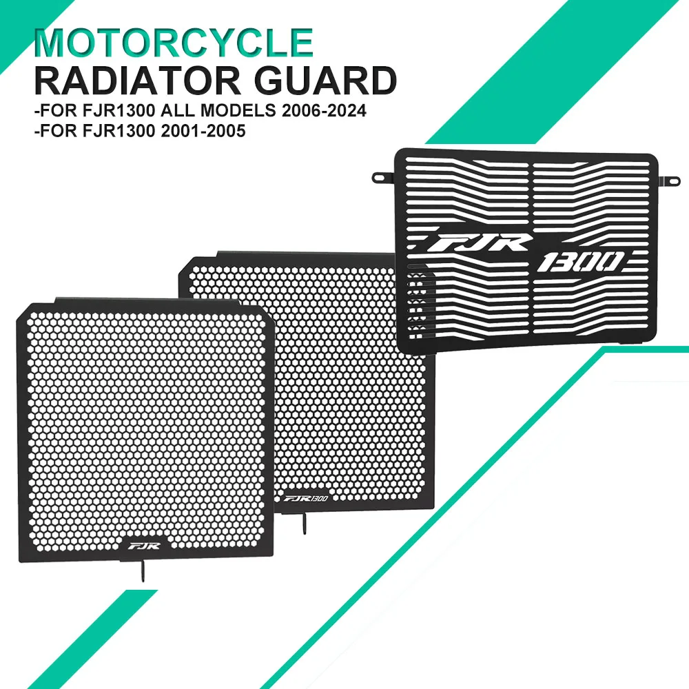 Motorcycle Radiator Protection Grill Guard Oil Cooler Cover Protector For Yamaha FJR1300 FJR 1300 2001-2024 2023 2022 2006 Parts
Motorcycle Radiator Protection Grill Guard Oil Cooler Cover Protector For Yamaha FJR1300 FJR 1300 2001-2024 2023 2022 2006 Parts