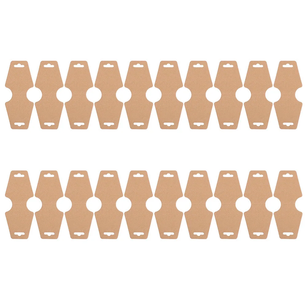 500 Sheets Kraft Paper Cards for Jewelry Display Durable Blank Necklace Earring Packaging Store Showcases Craft
500 Sheets Kraft Paper Cards for Jewelry Display Durable Blank Necklace Earring Packaging Store Showcases Craft