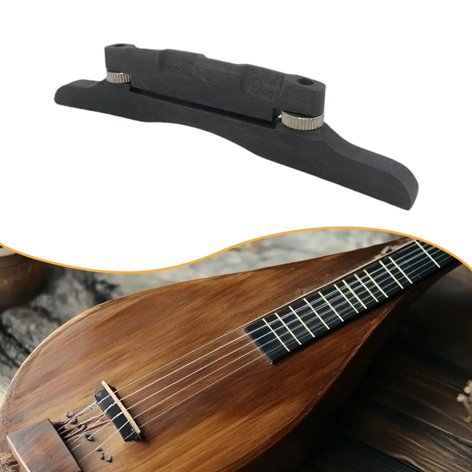 Регулируемый прочный мостик для мандолины, для обслуживания и ремонта
Регулируемый прочный мостик для мандолины, для обслуживания и ремонта