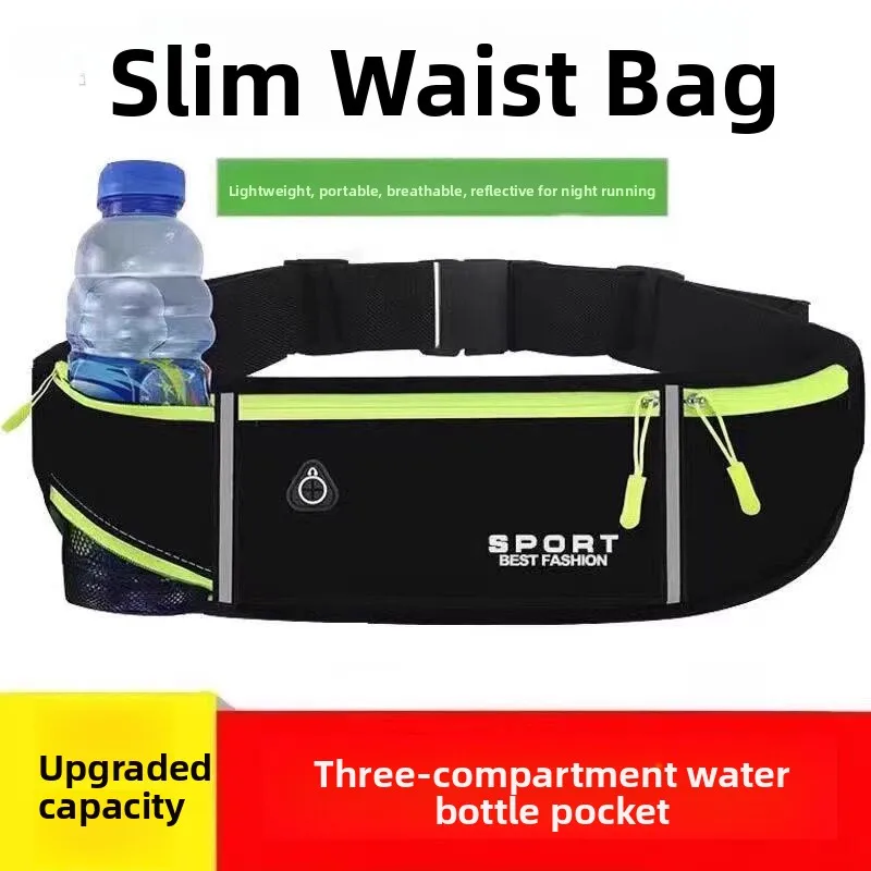 Unisex Sport Waist Bag Running Phone Pouch Outdoor Fitness Travel Waterproof Multifunctional Close-Fitting Equipment Small Bag
Unisex Sport Waist Bag Running Phone Pouch Outdoor Fitness Travel Waterproof Multifunctional Close-Fitting Equipment Small Bag