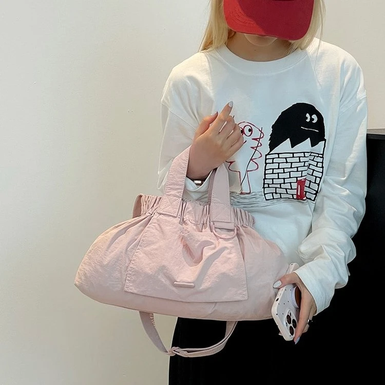 Faionable Versatile Simple Canvas Tote oulder Crossbody Bag 2026 New Pure Color op Bag Pure Color Match All
Faionable Versatile Simple Canvas Tote oulder Crossbody Bag 2026 New Pure Color op Bag Pure Color Match All