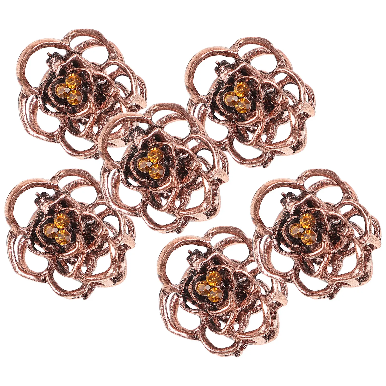 6 Pcs Durable Lightweight Women Alloy Claw Clip Hair Accessories Women Claw Clips Gold Pins Bobby Haircare Styling Tool
6 Pcs Durable Lightweight Women Alloy Claw Clip Hair Accessories Women Claw Clips Gold Pins Bobby Haircare Styling Tool