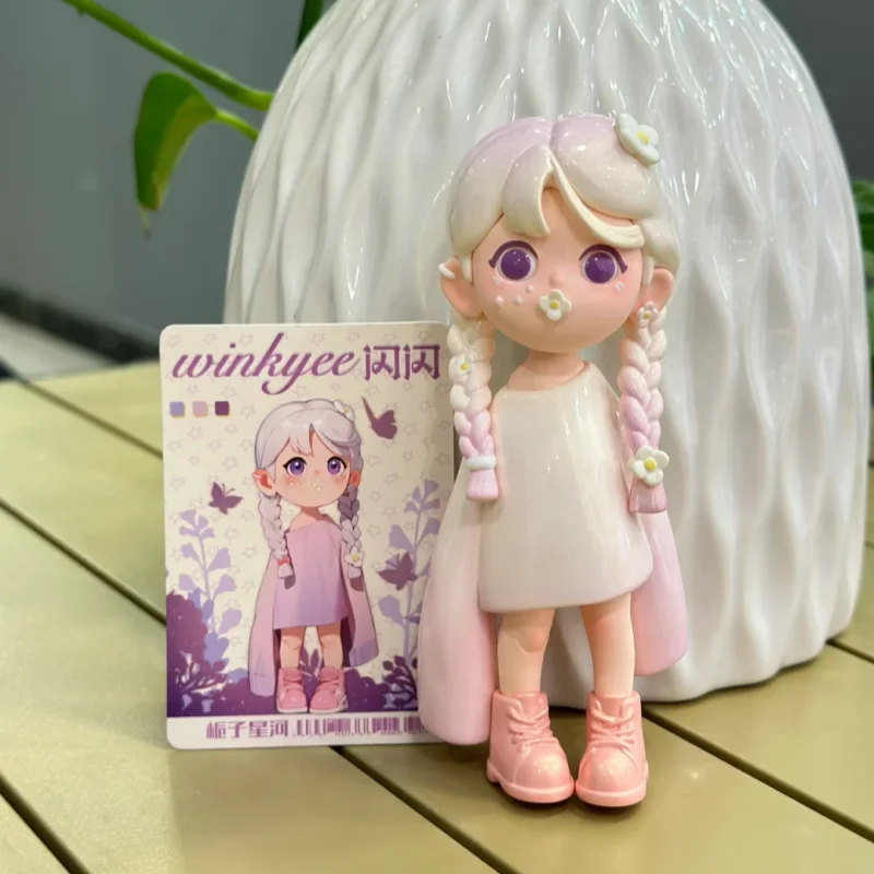 Winkyee Hello Sparkling Series Mystery Box Guess Bag Toys Doll Cute Anime Figure Desktop Ornaments Collection Gift Cute Model
Winkyee Hello Sparkling Series Mystery Box Guess Bag Toys Doll Cute Anime Figure Desktop Ornaments Collection Gift Cute Model