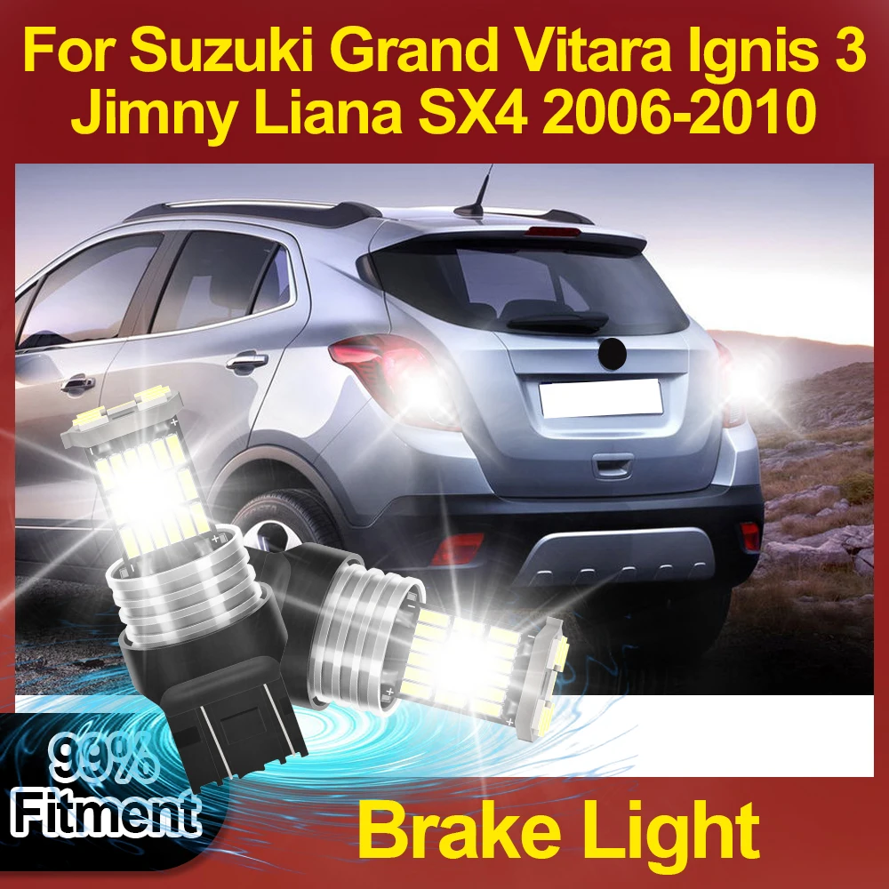 7443 W21/5 Вт T20 Высококачественный стоп-сигнал 6 Вт CSP чип 6000 К для Suzuki Grand Vitara Ignis 3 Jimny Liana SX4 2006 2007 2008-2010
7443 W21/5 Вт T20 Высококачественный стоп-сигнал 6 Вт CSP чип 6000 К для Suzuki Grand Vitara Ignis 3 Jimny Liana SX4 2006 2007 2008-2010