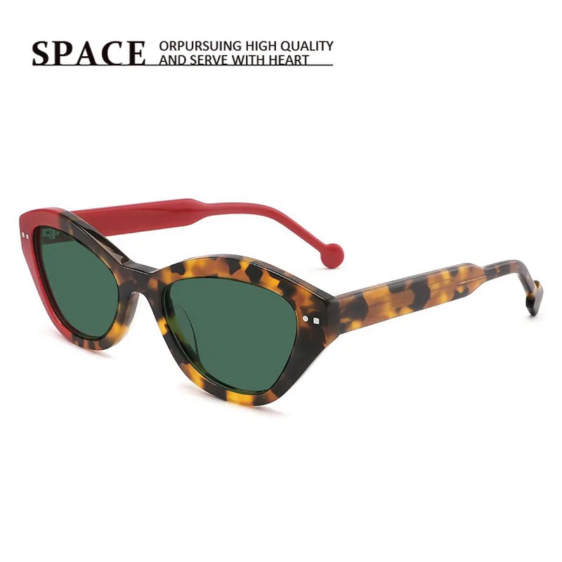 Women Cat Eye Polarized Sunglasses TAC Lens UV400 Anti Glare Myopia Sun Glasses Thick Frame Retro Unisex Multi Color for Driving
Women Cat Eye Polarized Sunglasses TAC Lens UV400 Anti Glare Myopia Sun Glasses Thick Frame Retro Unisex Multi Color for Driving
