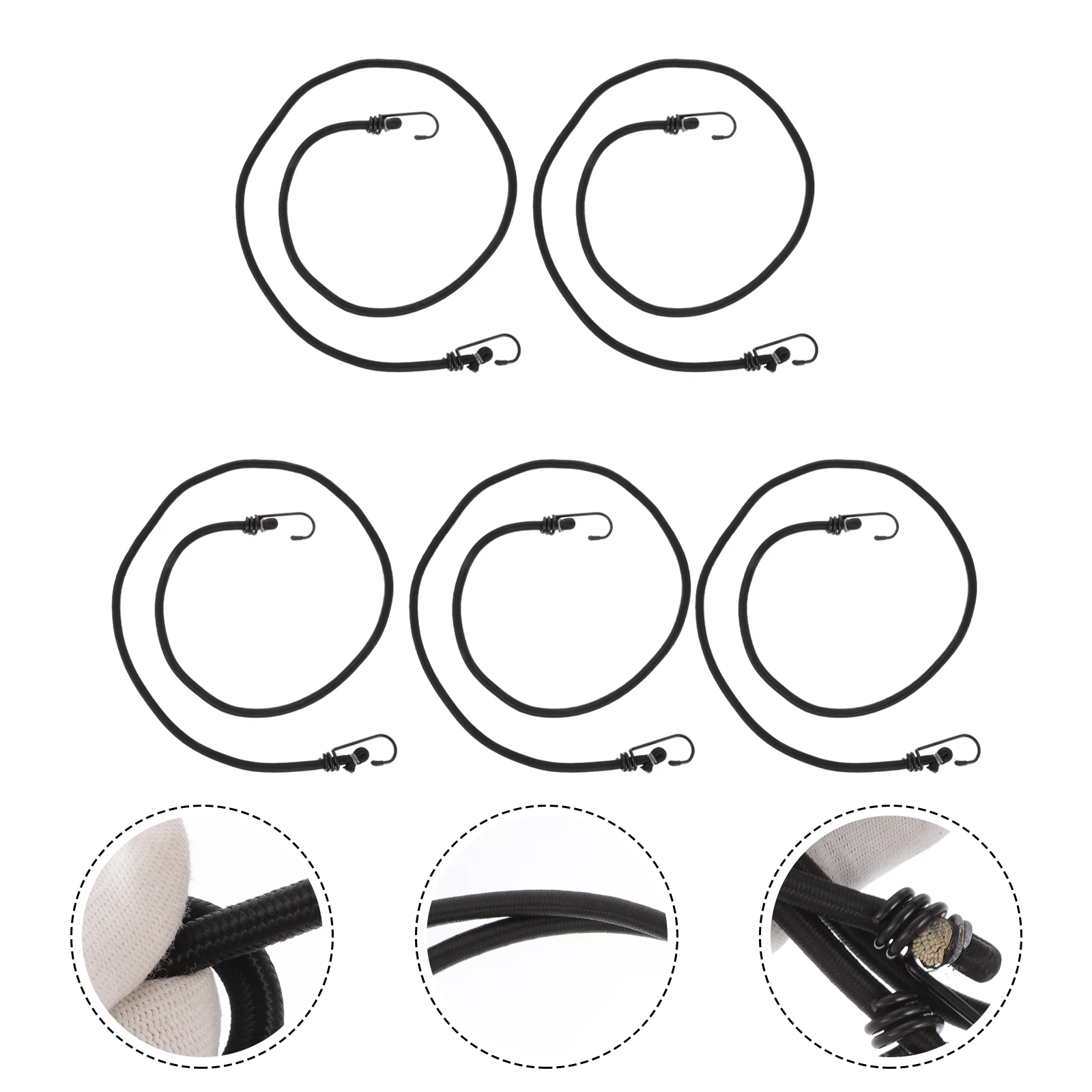5 Pcs Bicycle Luggage Straps Elastic Cargo Binding Belts Sturdy Fastening Ropes Durable Ties Outdoor Travel Accessories
5 Pcs Bicycle Luggage Straps Elastic Cargo Binding Belts Sturdy Fastening Ropes Durable Ties Outdoor Travel Accessories