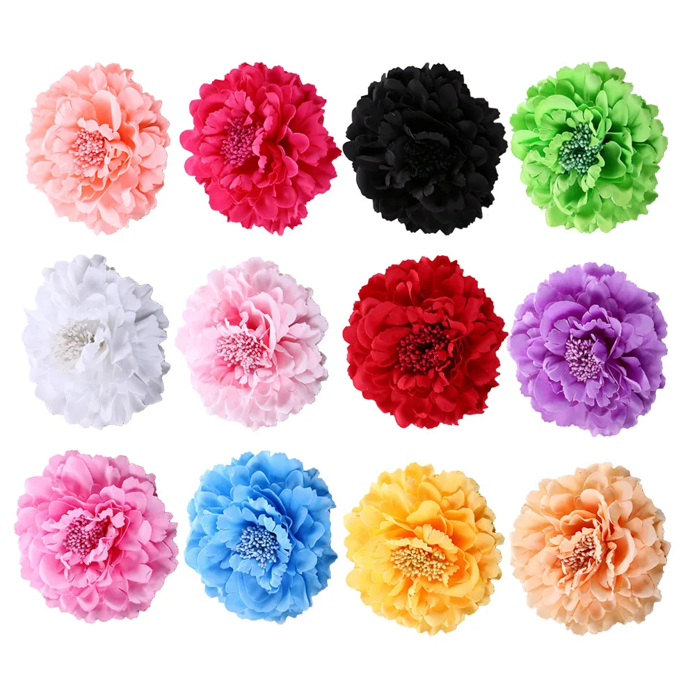 12pcs Flower Clips Pins Bright Colors Durable Women Hair Flower Women Barretes Hair Clip Pins Trendy Hairbands
12pcs Flower Clips Pins Bright Colors Durable Women Hair Flower Women Barretes Hair Clip Pins Trendy Hairbands