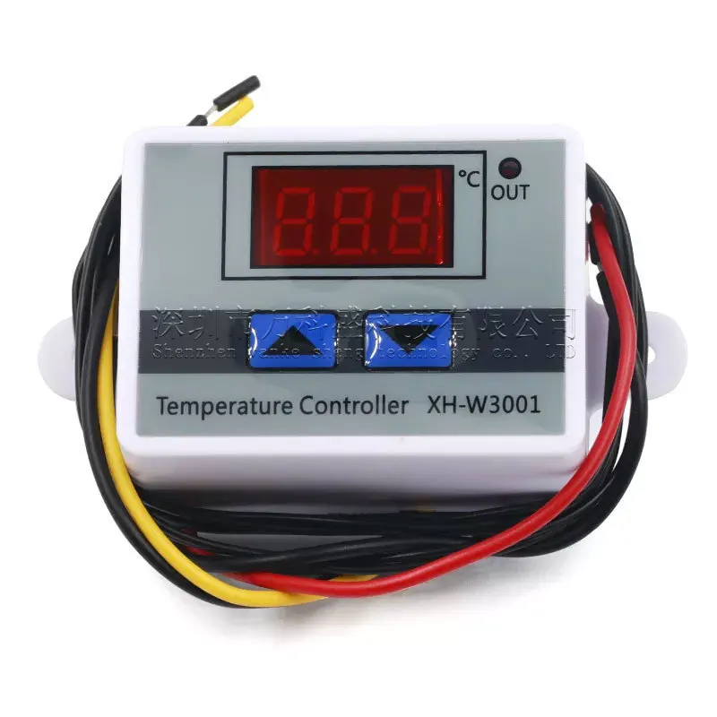 20pcs Xh-w3001 Digital Temperature Controller Switch Microcomputer Temperature Controller
20pcs Xh-w3001 Digital Temperature Controller Switch Microcomputer Temperature Controller