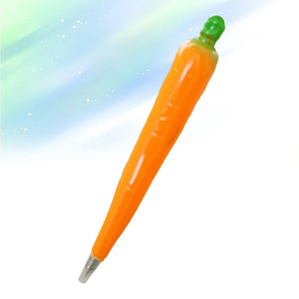 1 шт. мультяшная ручка в форме фрукта (апельсин, морковь) с магнитом, шариковая, с плавным письмом, нескользящая, удобная рукоятка, для дома, офиса, школы
1 шт. мультяшная ручка в форме фрукта (апельсин, морковь) с магнитом, шариковая, с плавным письмом, нескользящая, удобная рукоятка, для дома, офиса, школы