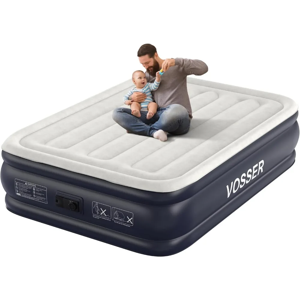 Air Mattress Full with Built in Pump,18''Inflatable Mattress of Upgraded Vertical Beams,Self Inflatable/Deflation Blow Up Mattre
Air Mattress Full with Built in Pump,18''Inflatable Mattress of Upgraded Vertical Beams,Self Inflatable/Deflation Blow Up Mattre