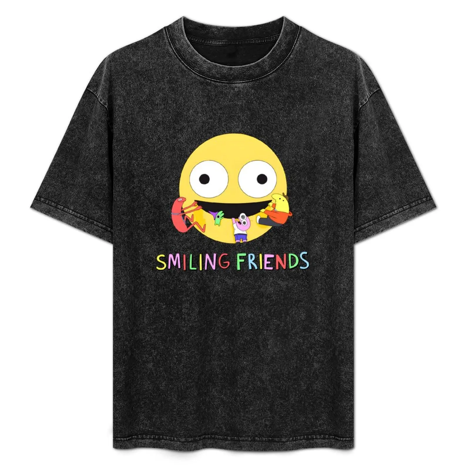 Smiling Friends Logo T-Shirt Sport Basic Moisture Wicking Tee
Smiling Friends Logo T-Shirt Sport Basic Moisture Wicking Tee